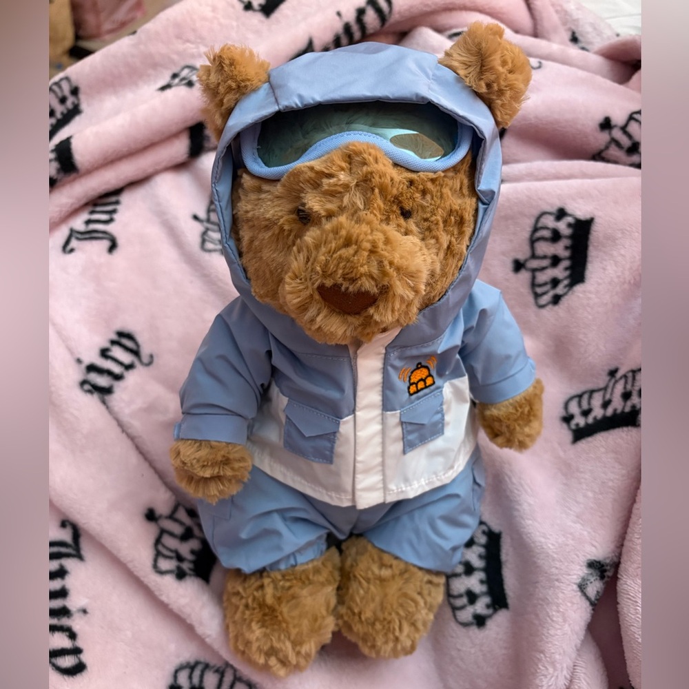 Bartholomew Bear in Snowsuit Jellycat